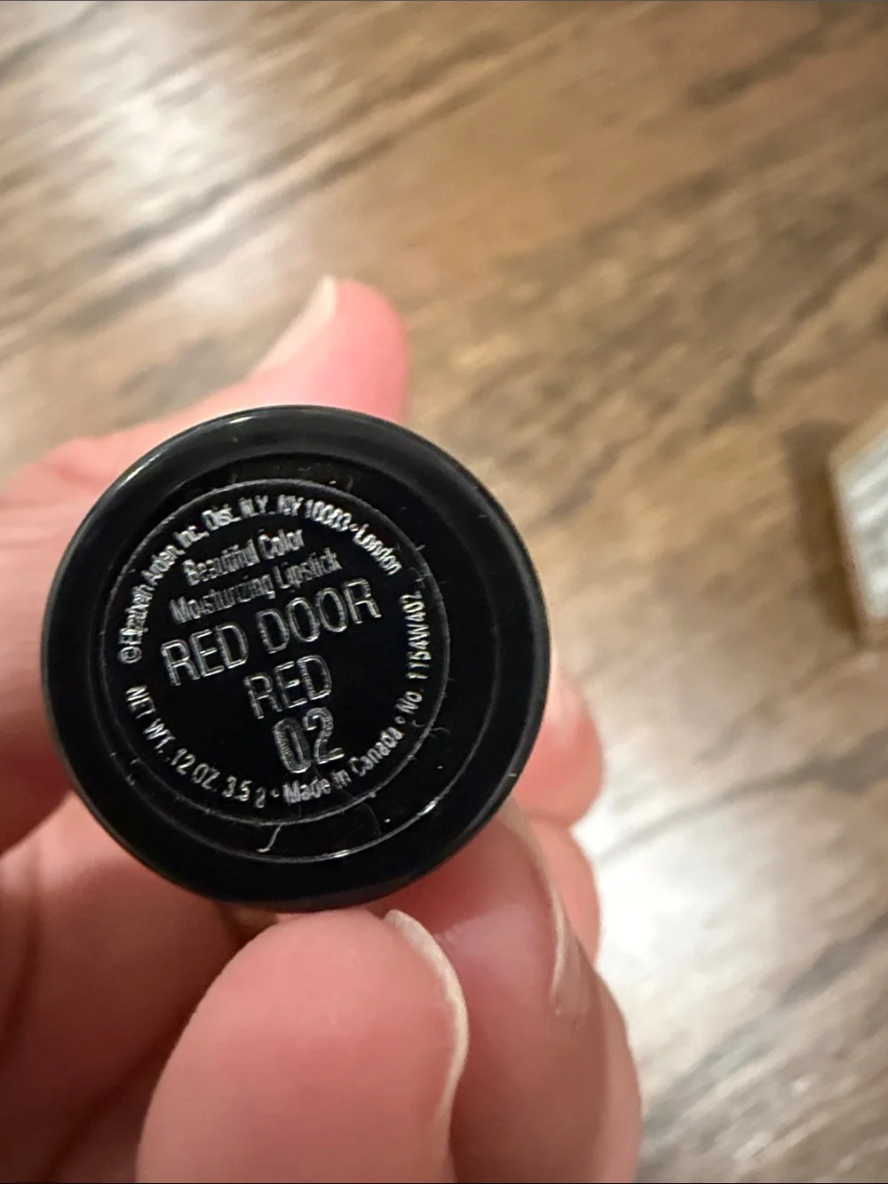 Elizabeth Arden rich red